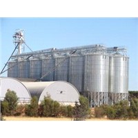 grain storage Homogenized feed bin/ silo