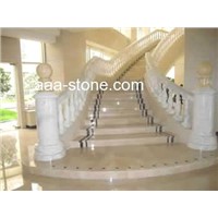 Granite Marble Balustrade Handrail and Steps