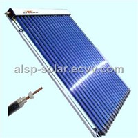 heat pipe solar collector with high performance