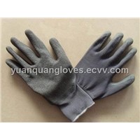 latex dipped  working gloves