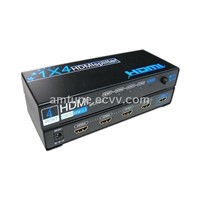 mini hdmi splitter 1x4 3d