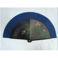 nice silk and bamboo fan for lady