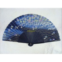 nice silk and bamboo fans for lady