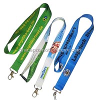 polyester lanyard