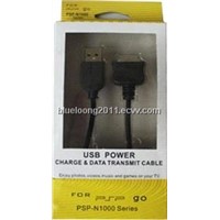 Psp Go USB Power Charger &amp;amp; Data Transmit Cable/Power Cable