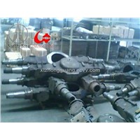 rear axle housing assembly for north benz truck