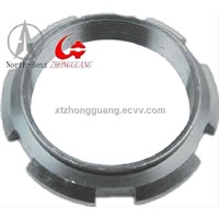 slofted nut for north benz truck and mercedes benz truck