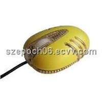 yello brand new optical mouse