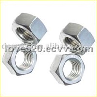 Zinc Plated Stainless Steel Nut