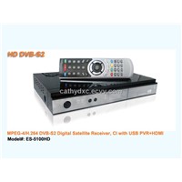 HD DVB-S2 digital satellite receiver with CI