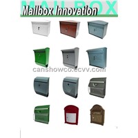 Classic Plastic Ejection Letterbox / Plastic Injection Product / OEM / Odm