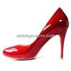 LOTOYO patent  leather jazz pumps qc327A