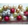 ABS round pearl beads