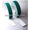 Embroidery Machine Timing Belt with Green Fabric on the Teeth