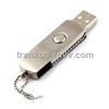 Metal USB Pen Drive 2GB
