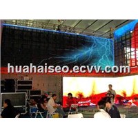 LED Curtain Display (P25)