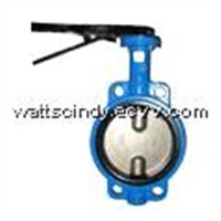 Wafer Butterfly Valve (Half Shaft without Pin)