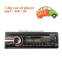 universal car cd mp3 usb player ,OEM available , HD-6490M