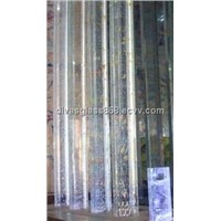 crystal glass pillar