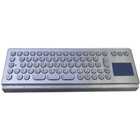 IP65 Anti-Vandal Stainless Steel Keyboard (X-PP71B)