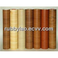PVC High Gloss Film/Pvc Wood Veneer/Engineered Veneer (Ak101)