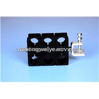 Double Hole Type Feeder Clamp for 7/8&amp;quot;