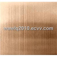 hairline(HL) stainless steel plate