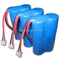 Lithium-Ion Battery Pack with 1800mAh 7.4V