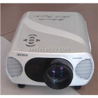 1080p TFT LCD Projector with LED Lamp with HDMI, TV, VGA..