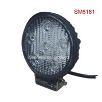 18w LED Work Light,Tractor Light,Driving Light (SM6181)