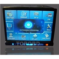 7 inch Face off/ Blue Tooth/ IPod/ car DVD Player