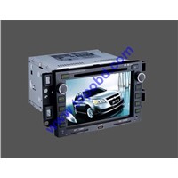 7 INCH free ship CAR DVD PLAYER WITH GPS FOR CAPTIVA