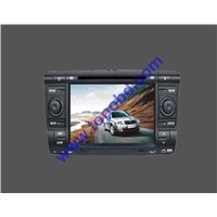 7 INCH free ship CAR DVD PLAYER WITH GPS FOR SKODA OCTAVIA-A