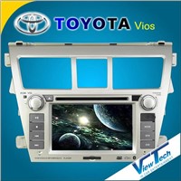7 inch Car DVD GPS/Radio/RDS/TV/Bluetooth for Toyota Vios(VT-DGT712)