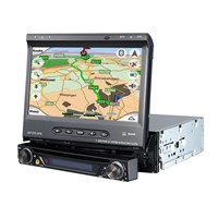 7 Inch Motorised TFT LCD Monitor with GPS