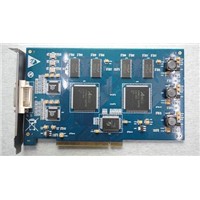 8 Chs Hardware compression High resolution(704 x576) DVR Card