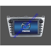 8 INCH free ship CAR DVD PLAYER WITH GPS FOR  MAZDA 6