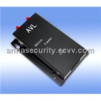 AVL Vehicle GPS Tracker System with Cut off  the oil and power function