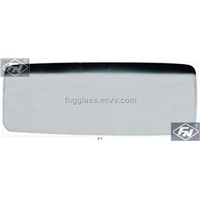 Auto glass front windshield