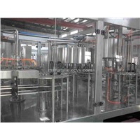 Automatic Bottled Water Filling Capping Machine