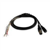 CCTV High Speed Vandal Proof Dome Camera Cable