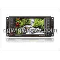 car CHRYSLER audio System Contains GPS DVD Bluetooth with Touch Screen