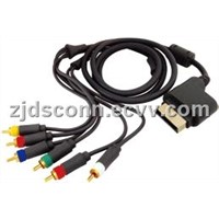 Component HD AV Cable Compatible with x-360