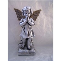 Ceramic Praying Angel Figurines