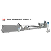 Chewing, Jam Center Pet Food Processing Line