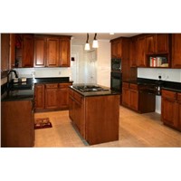 Classic Solid Wood Kitchen Cabinet