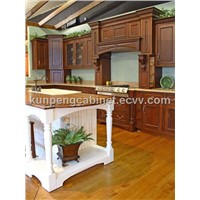 Classic Solid Wood Kitchen Cabinet