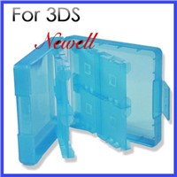 Crystal Plastic 16 Storage Case For 3ds Game Card
