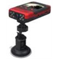 [DOME] CAR RECORDER P7000 car camera 140 degress wide-angle /720P HD infrared traffic recorder