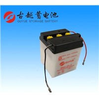 Dry Motorcycle Battery 6N4-2A  6V4AH Lead Acid Starter Battery